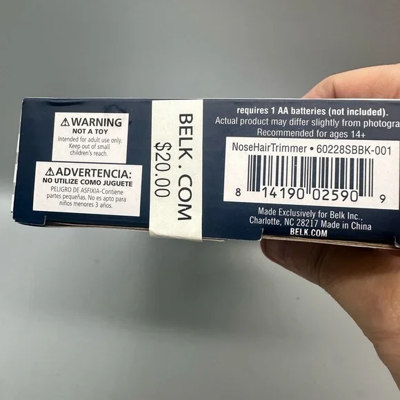 Saddlebred Black and Silver Personal Groomer - Picture 3 of 6